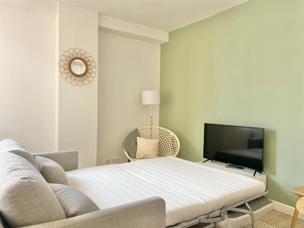 Apartment Le Ptit - Wifi - Confort - Entree Autonome - Entre Gare Et Centre *