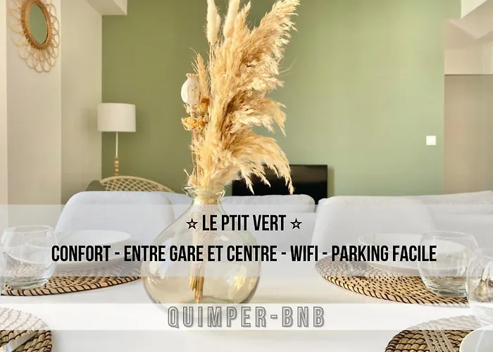 Le Ptit Vert - Wifi - Confort Entre Gare Et Centre