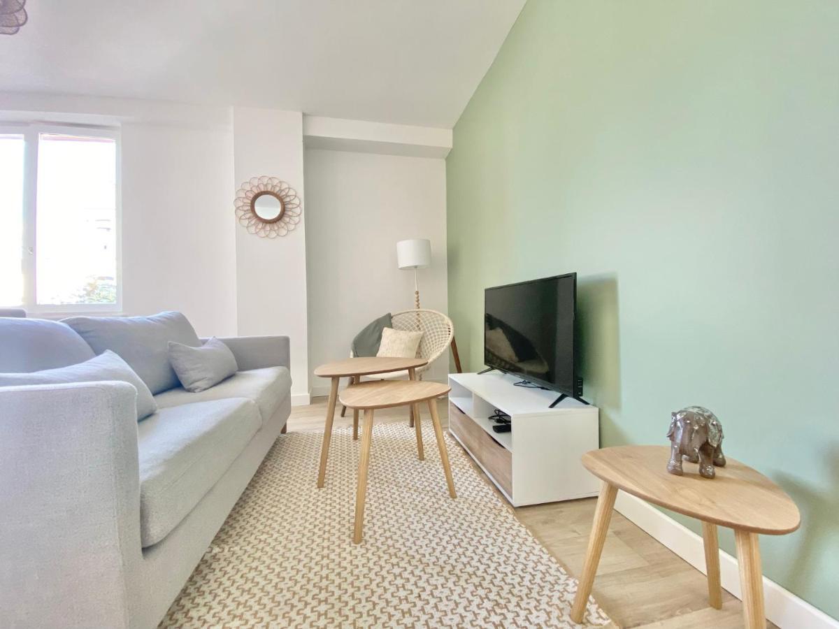 Appartement Le Ptit - Wifi - Confort Entre Gare Et Centre Quimper