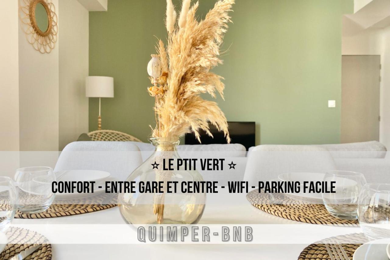 Le Ptit - Wifi - Confort Entre Gare Et Centre * Quimper