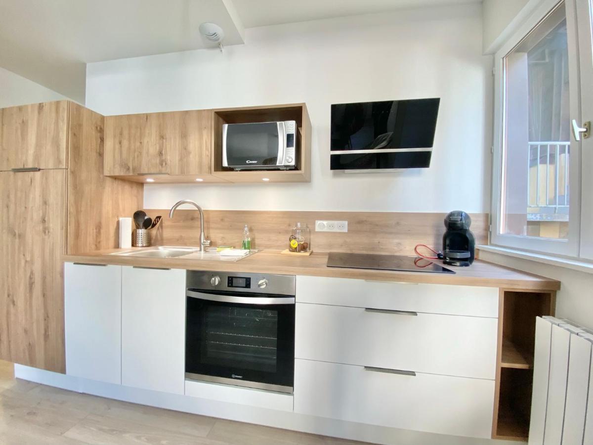 Appartement Le Ptit - Wifi - Confort Entre Gare Et Centre Quimper